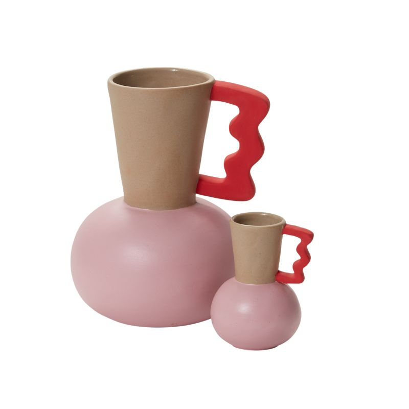 scarlett vase from flower + furbish Shop now at flower + furbish
