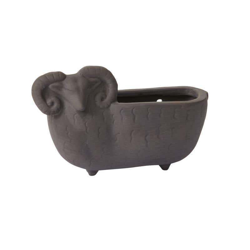 bighorn wall planter pot from flower + furbish Shop now at flower + furbish