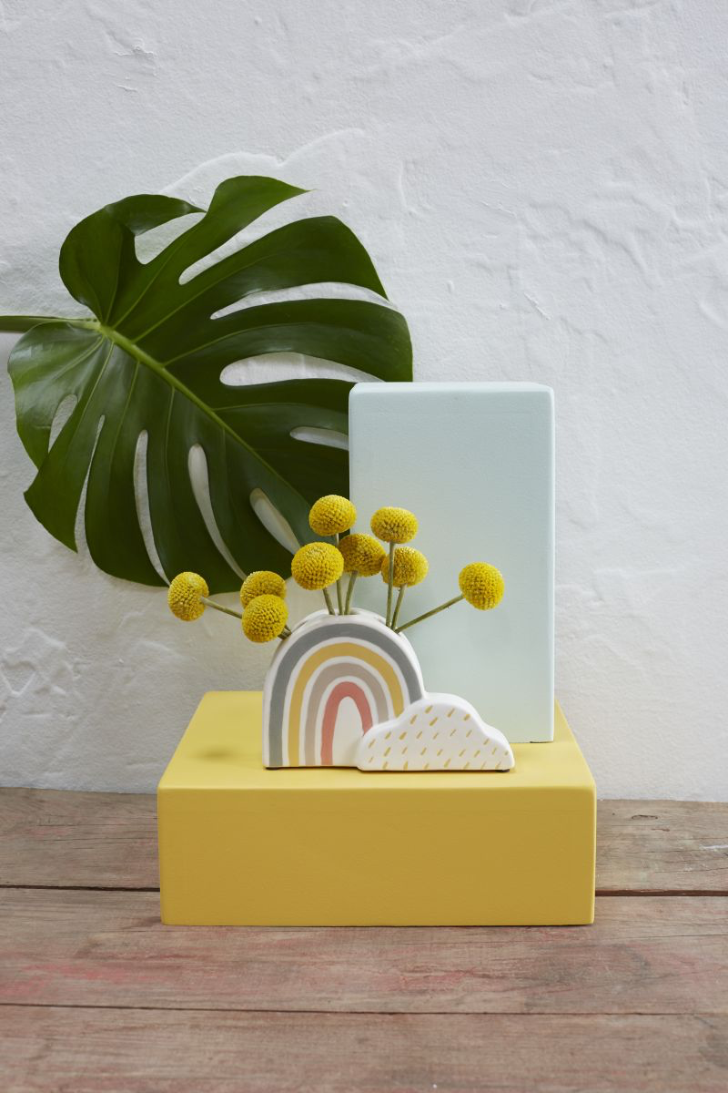 stay colorful bud vase from flower + furbish Shop now at flower + furbish