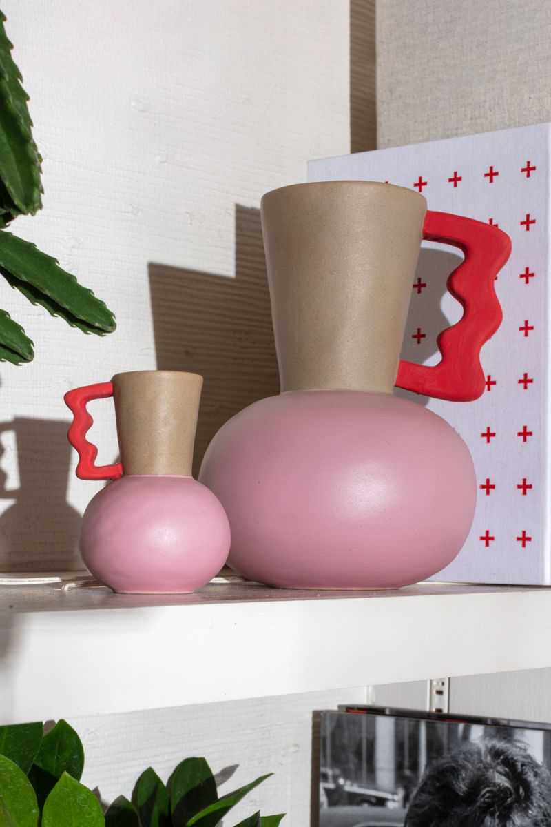 scarlett vase from flower + furbish Shop now at flower + furbish