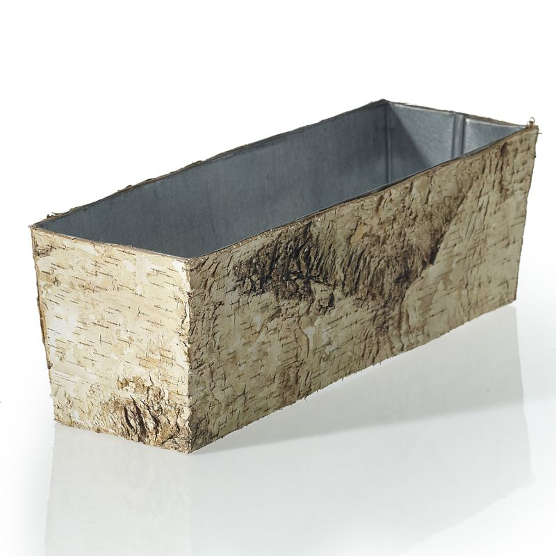 birch planter planter from flower + furbish Shop now at flower + furbish