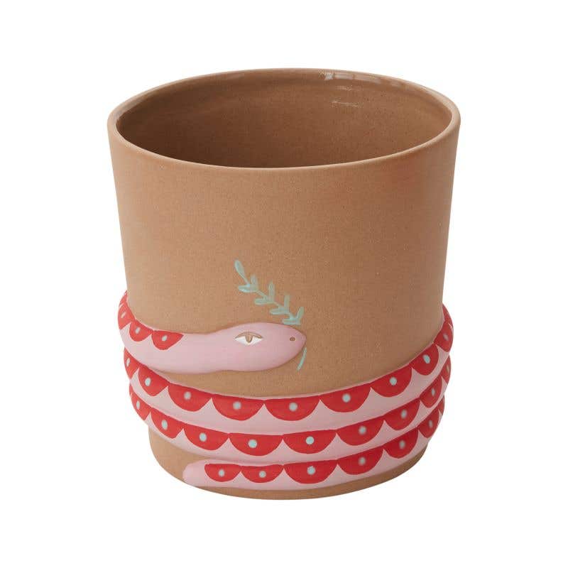 serpent pot plant pot from flower + furbish Shop now at flower + furbish