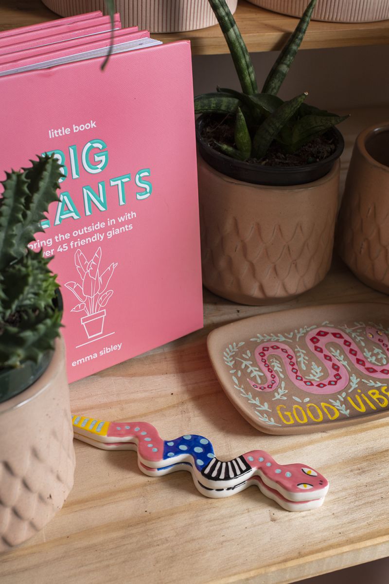 wiggle plant stick plant stick from flower + furbish Shop now at flower + furbish