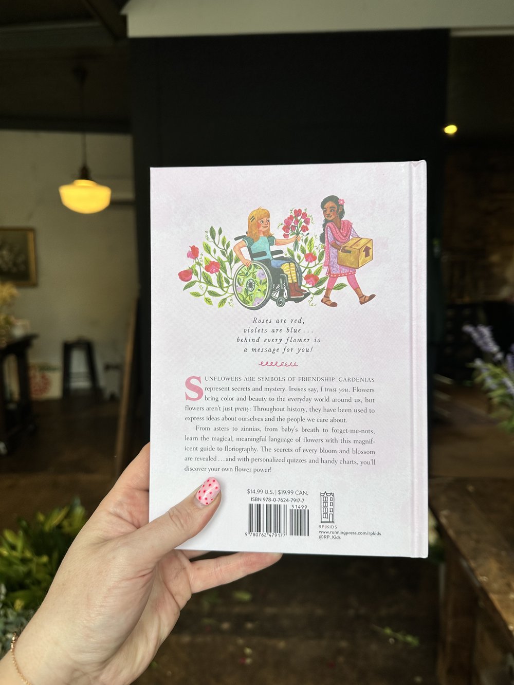 how to speak flower book from flower + furbish Shop now at flower + furbish