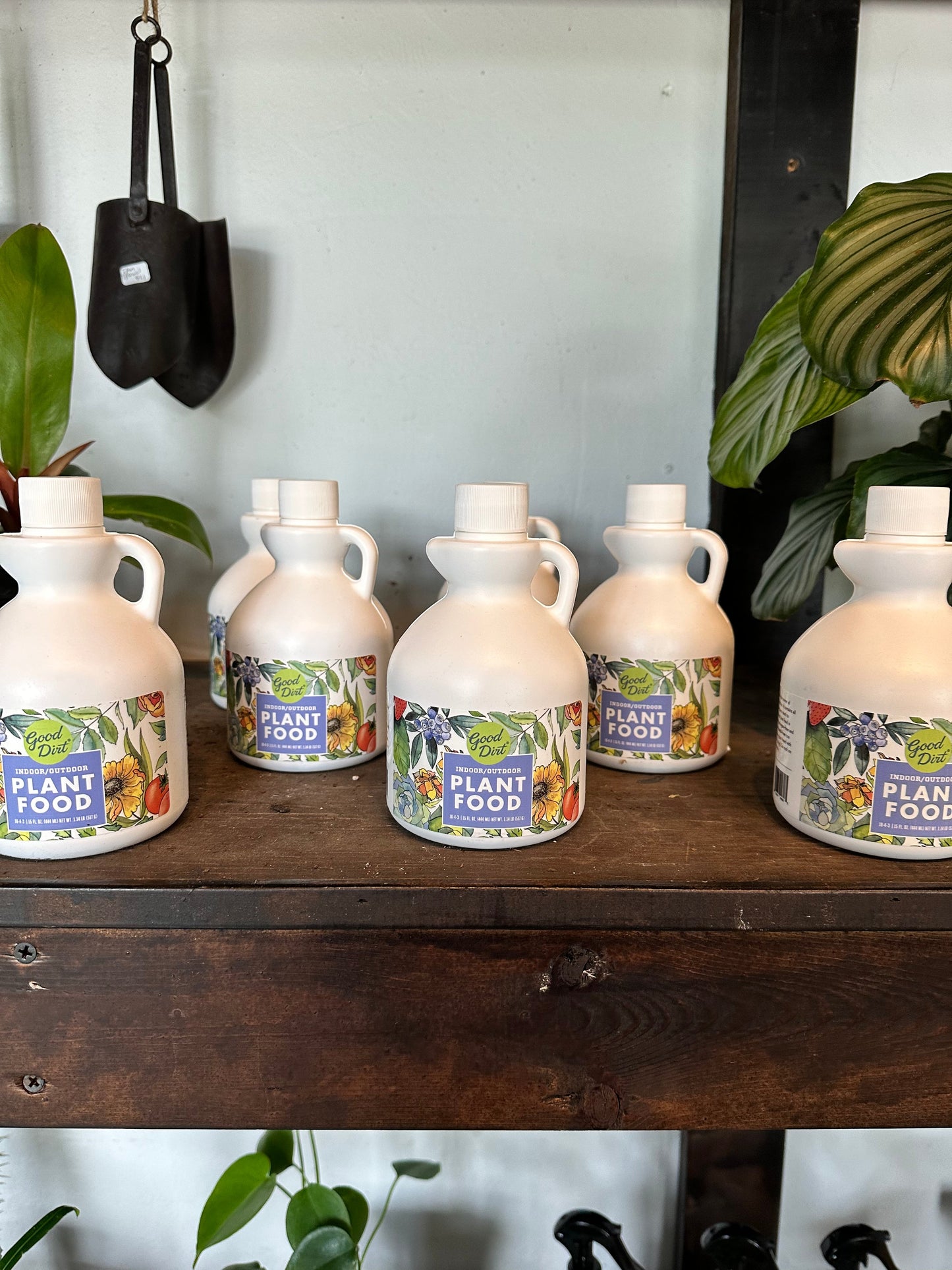 good dirt plant food from flower + furbish Shop now at flower + furbish