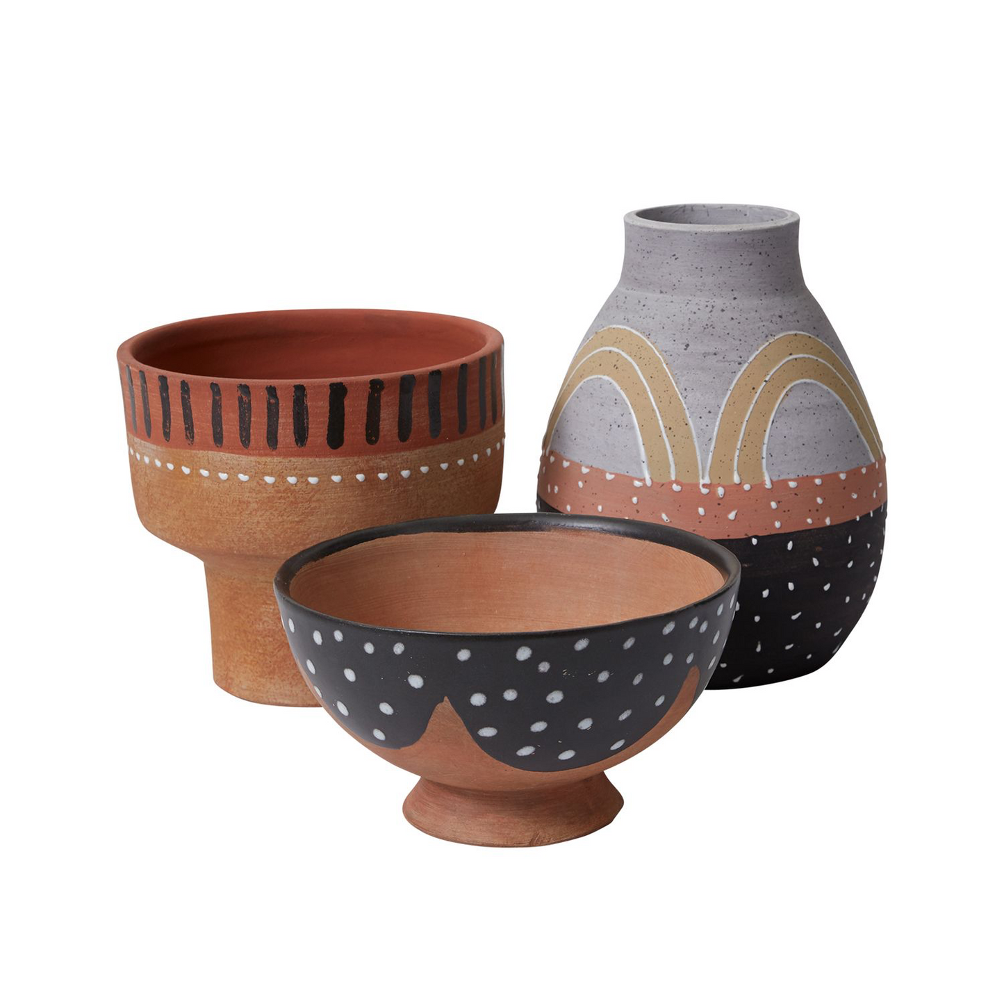 hansley vase from flower + furbish Shop now at flower + furbish