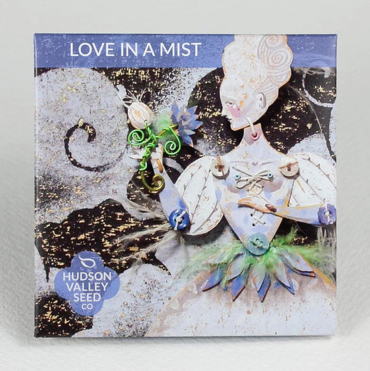 hudson valley love in a mist seeds seed from flower + furbish Shop now at flower + furbish