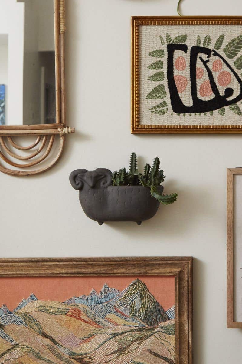 bighorn wall planter pot from flower + furbish Shop now at flower + furbish