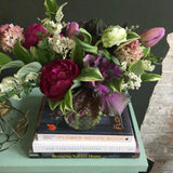 custom sympathy arrangement shop now at flower + furbishfloral arrangement, Funeral, sympathy, vased arrangement