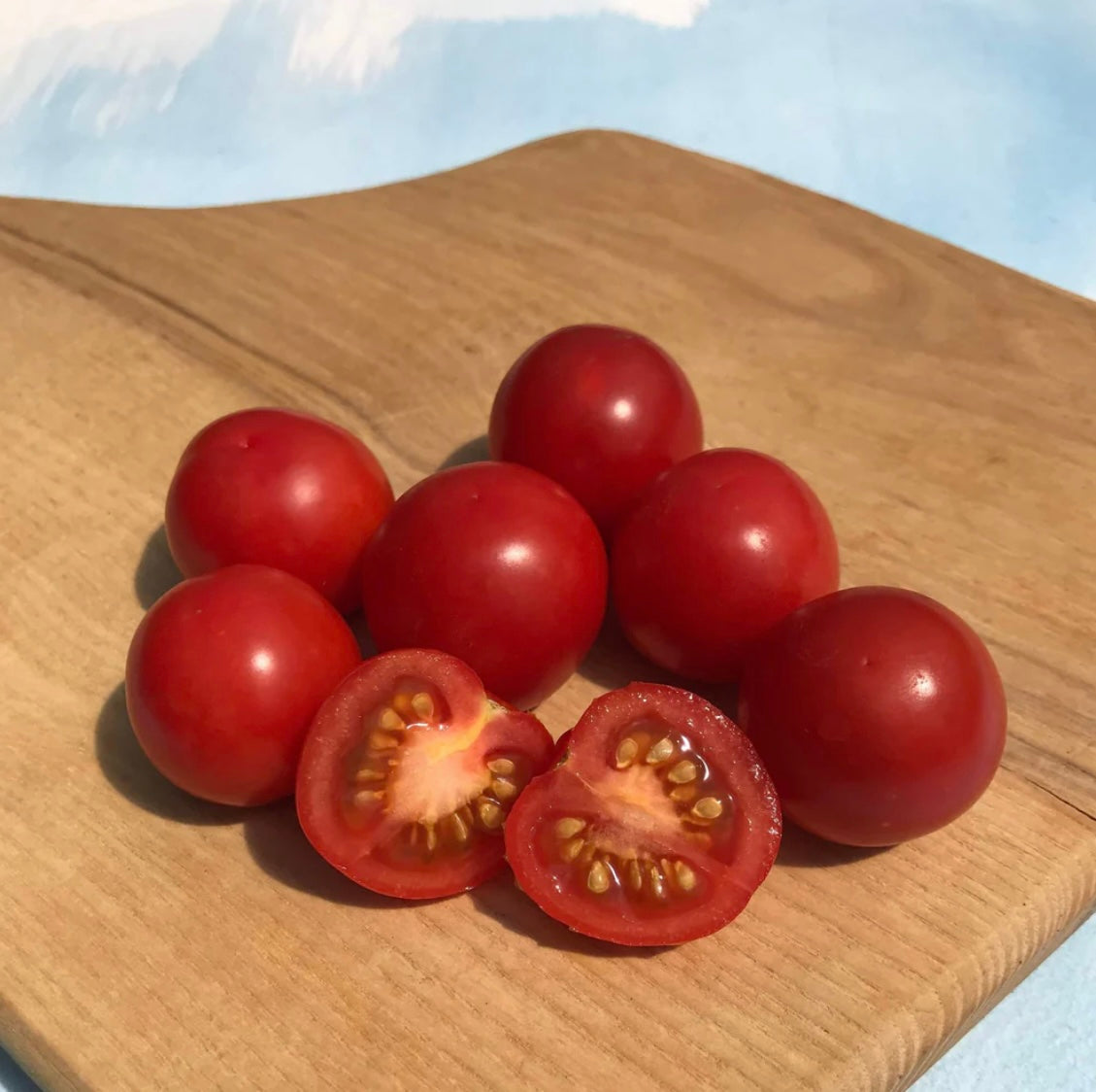 hudson valley fox cherry tomato seeds seed from flower + furbish Shop now at flower + furbish