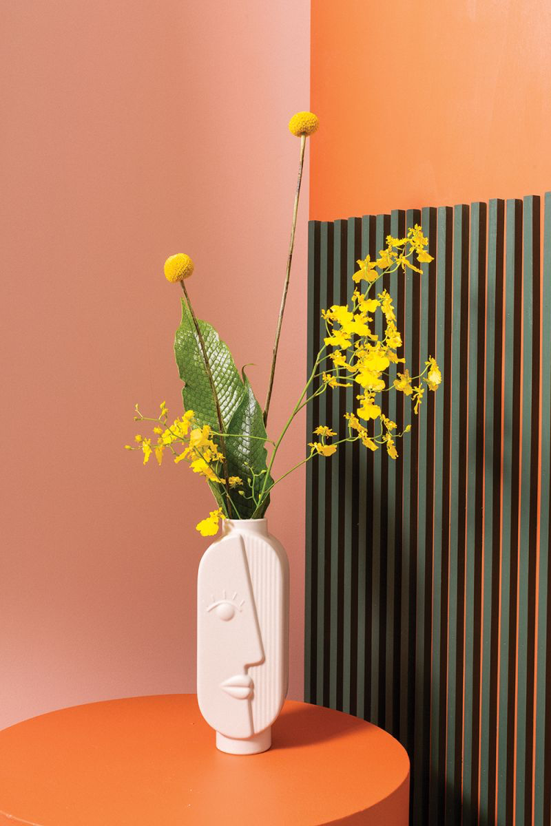 andin vase vase from flower + furbish Shop now at flower + furbish