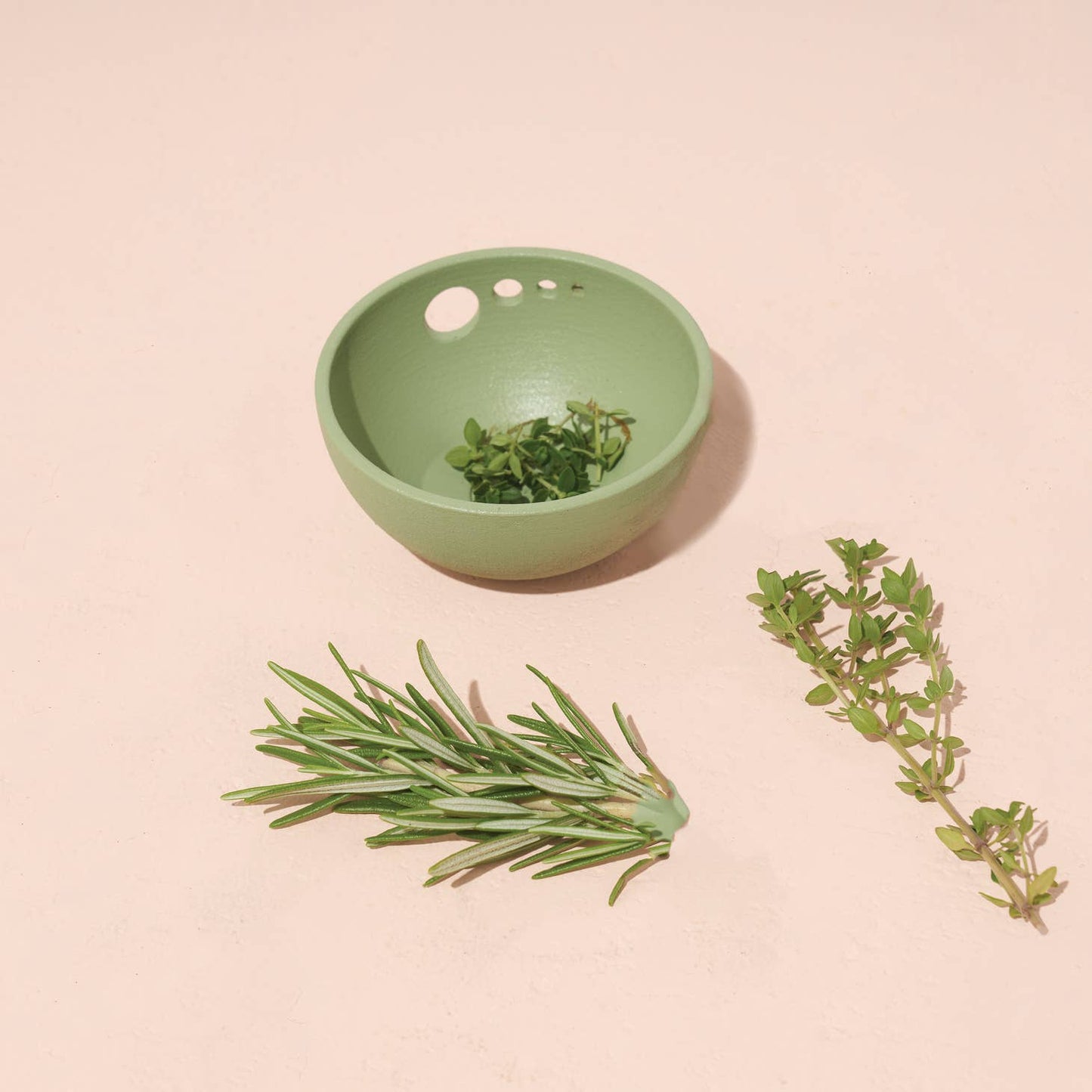 modern sprout herb pull and pinch dish from flower + furbish Shop now at flower + furbish