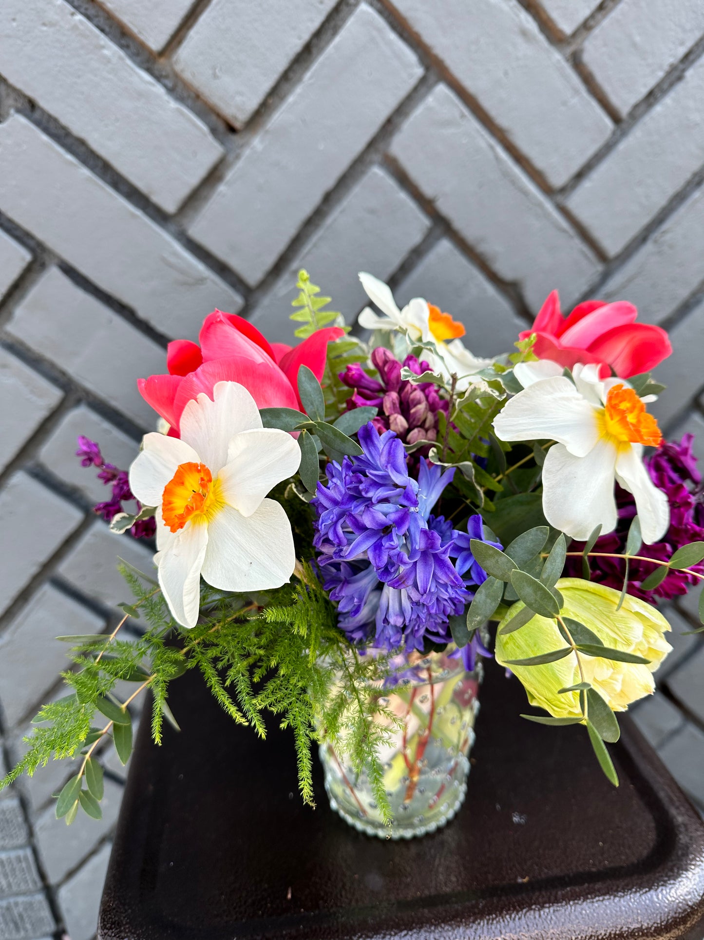 spring has sprung flowers from flower + furbish Shop now at flower + furbish