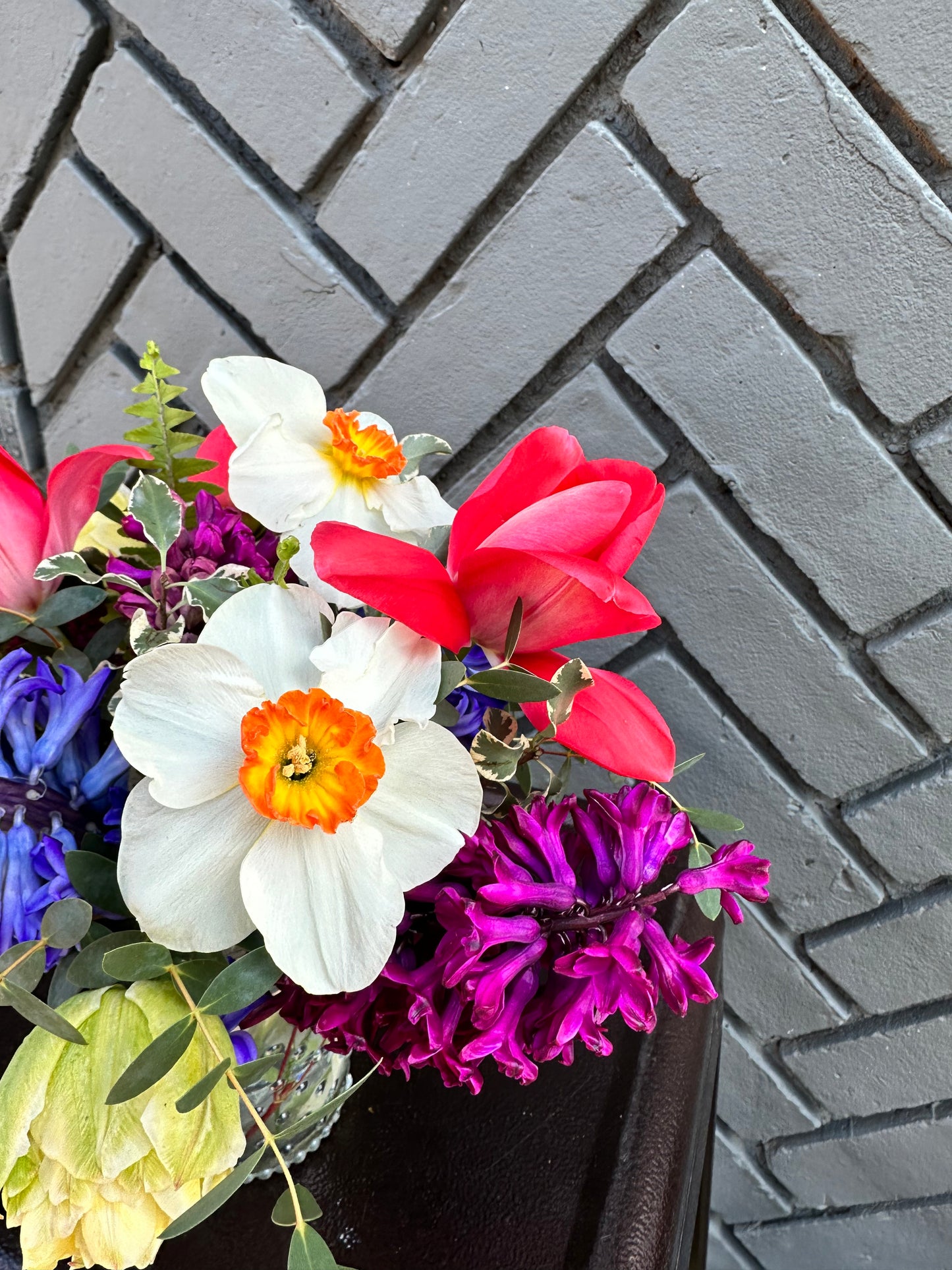 spring has sprung flowers from flower + furbish Shop now at flower + furbish