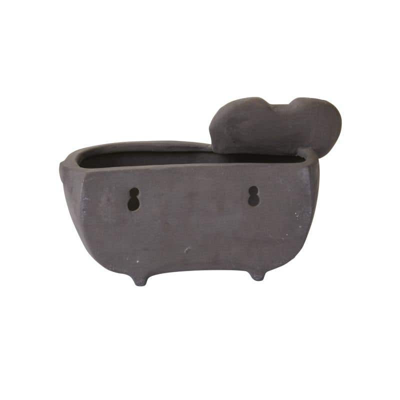bighorn wall planter pot from flower + furbish Shop now at flower + furbish