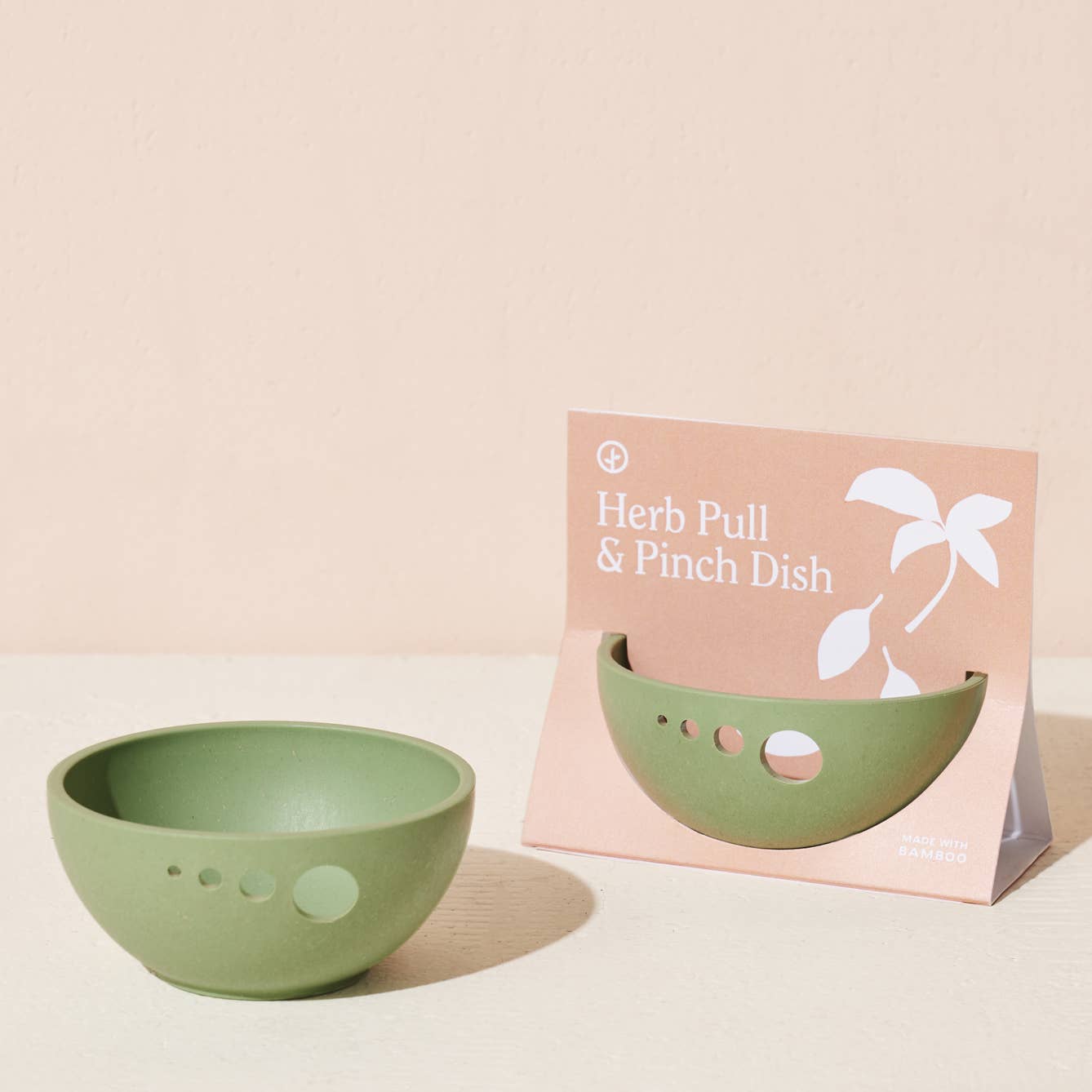 modern sprout herb pull and pinch dish from flower + furbish Shop now at flower + furbish