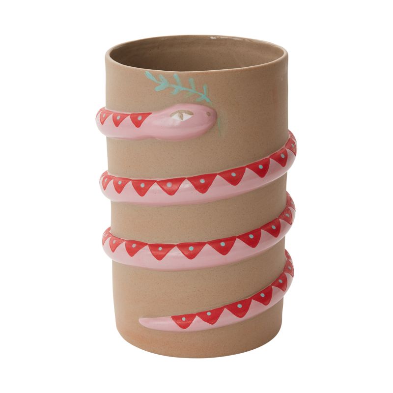 serpent vase vase from flower + furbish Shop now at flower + furbish