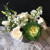 custom sympathy arrangement shop now at flower + furbishfloral arrangement, Funeral, sympathy, vased arrangement