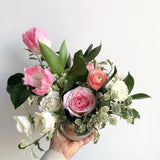 custom sympathy arrangement shop now at flower + furbishfloral arrangement, Funeral, sympathy, vased arrangement