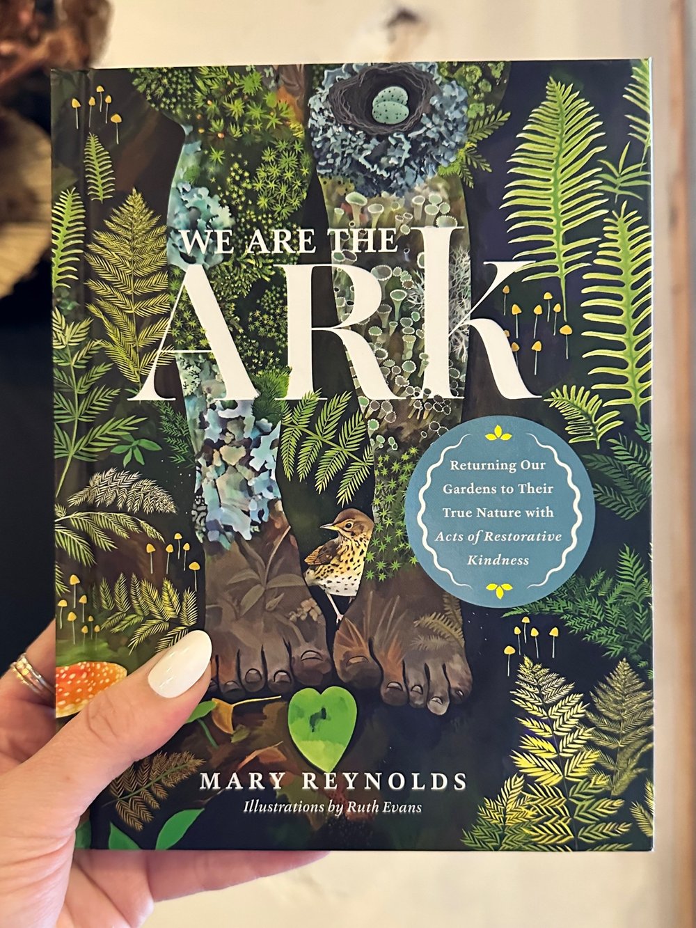 we are the ark: returning our gardens to their true nature through acts of restorative kindness from flower + furbish Shop now at flower + furbish