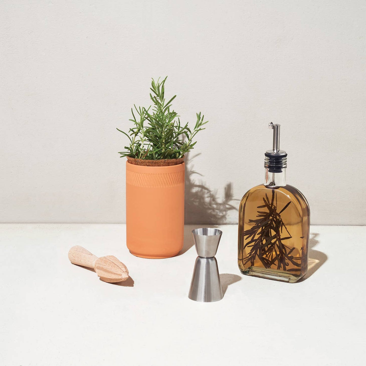 modern sprout garden party cocktail infusion botanical gift bundle from flower + furbish Shop now at flower + furbish