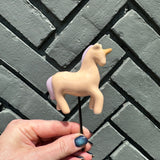 mythical creatures plant stick shop now at flower + furbishcelebration, Gift, plant, Plant accessory, shipping, thank you