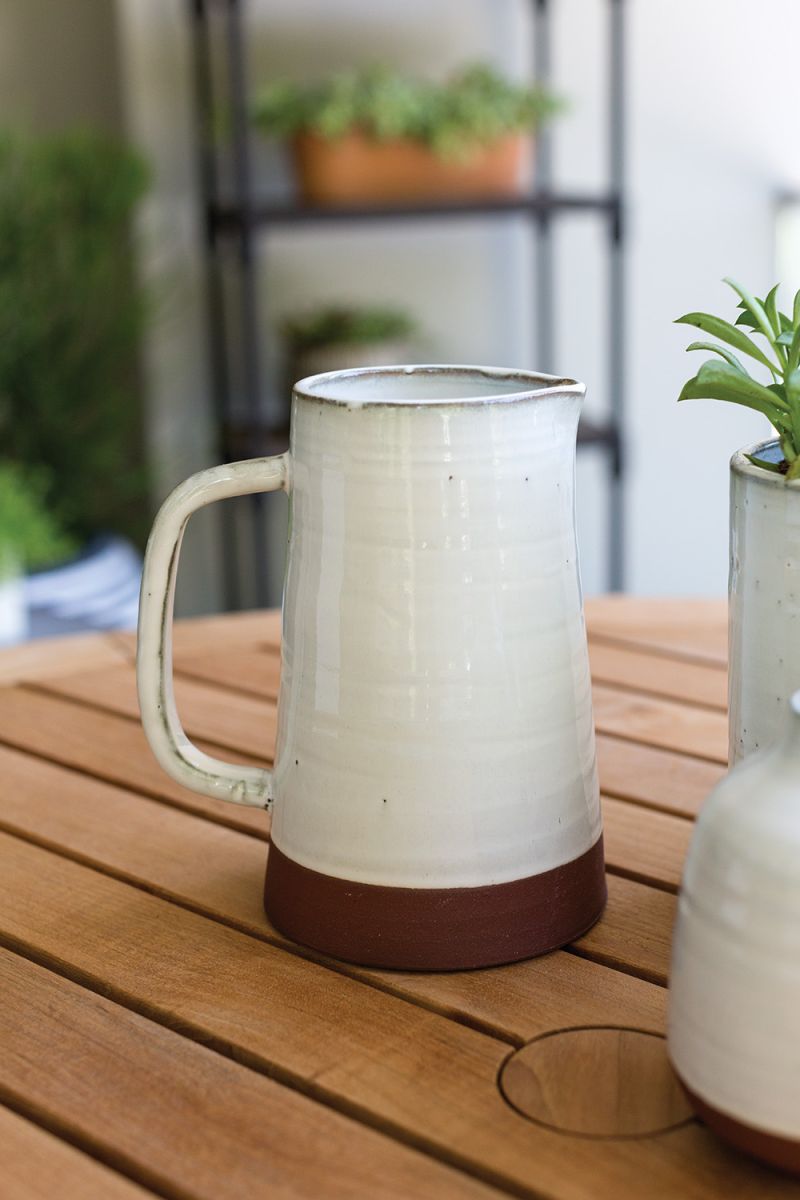 katana pitcher vase from flower + furbish Shop now at flower + furbish