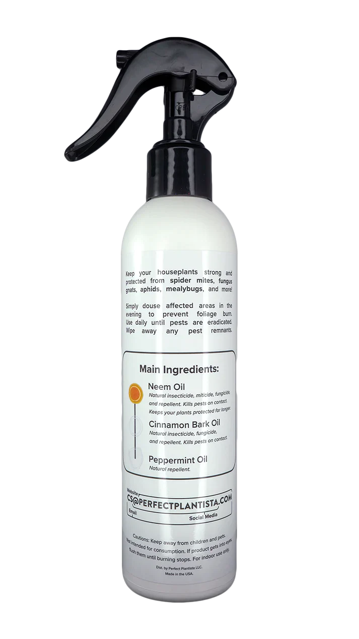 perfect plantista natural houseplant insecticide from flower + furbish Shop now at flower + furbish