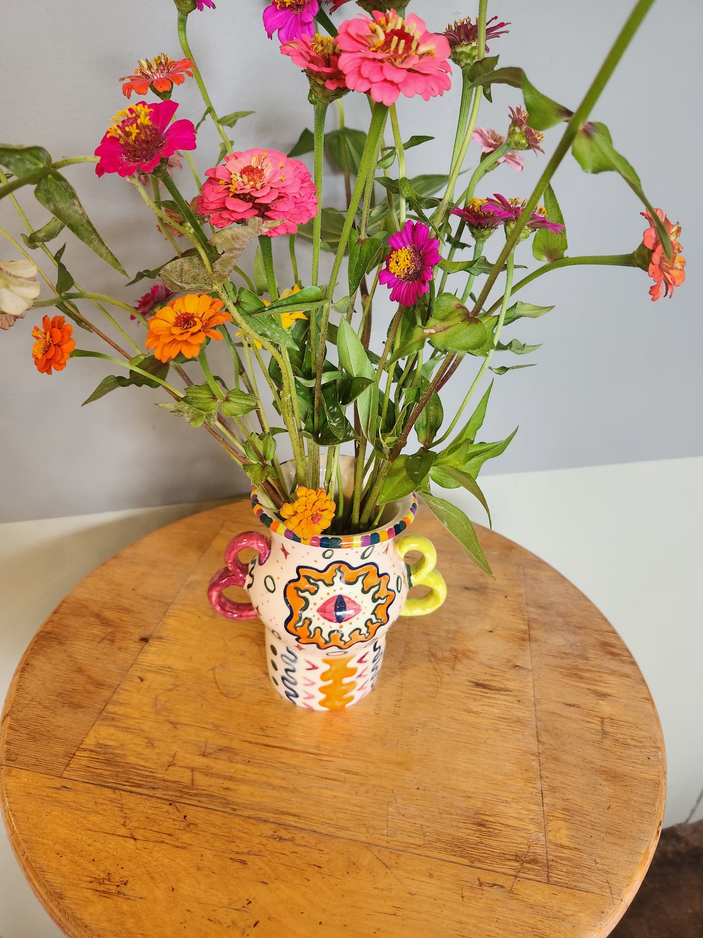 evil eye vase vase from flower + furbish Shop now at flower + furbish