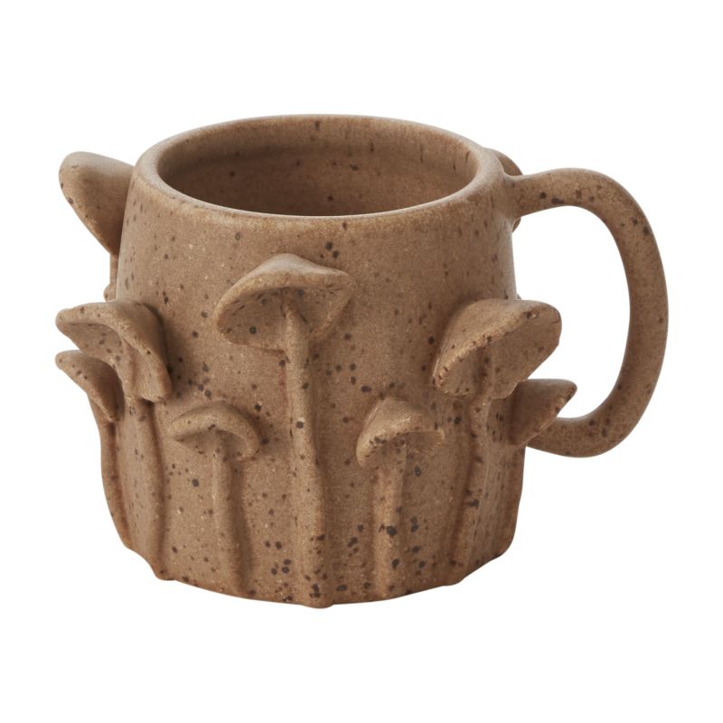 mushroom forest mug mug from flower + furbish Shop now at flower + furbish