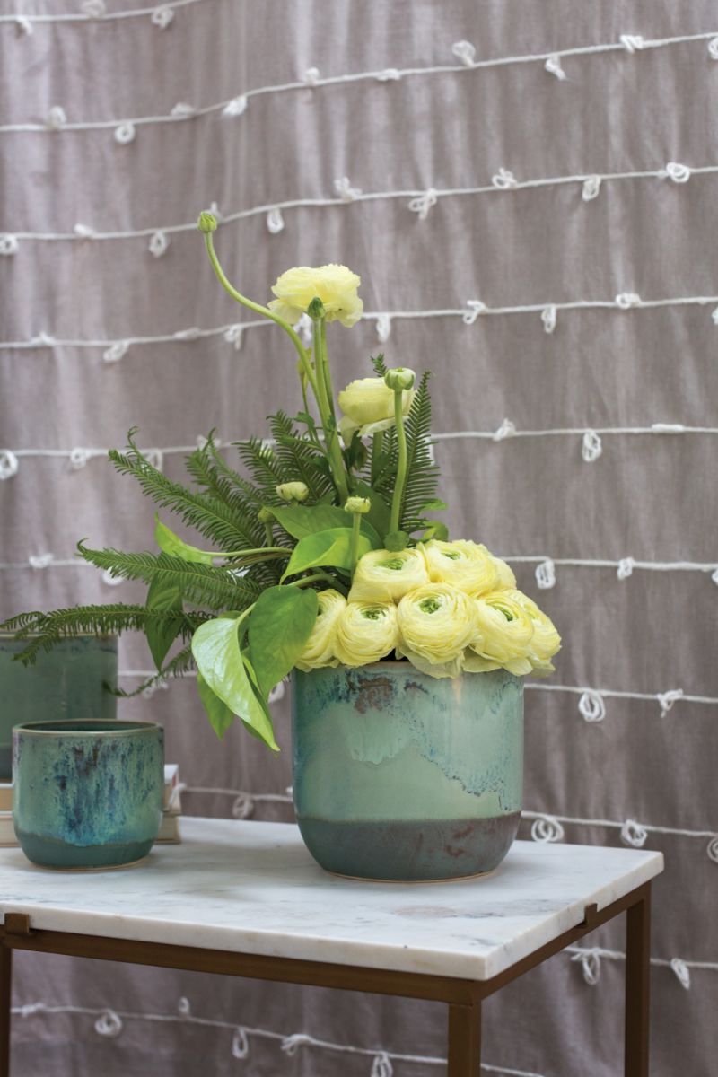 caribe pot plant pot from flower + furbish Shop now at flower + furbish