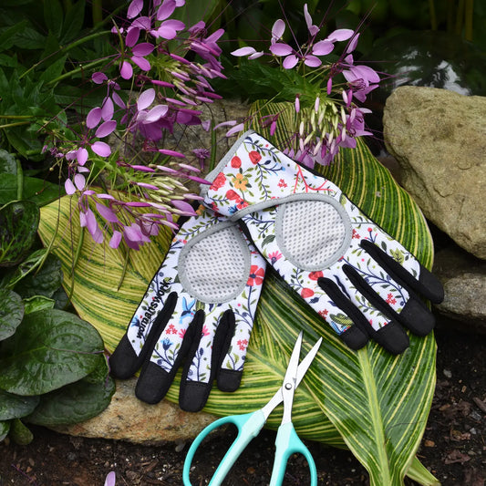 high performance garden and work gloves garden tool from flower + furbish Shop now at flower + furbish