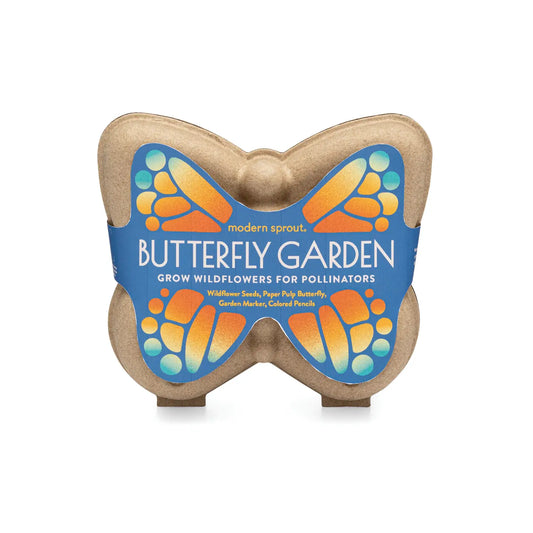 curious critters butterfly activity kit Activity kit from flower + furbish Shop now at flower + furbish
