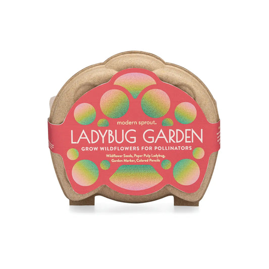 curious critters ladybug activity kit Activity kit from flower + furbish Shop now at flower + furbish