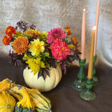 spooky flower arranging and painting workshop