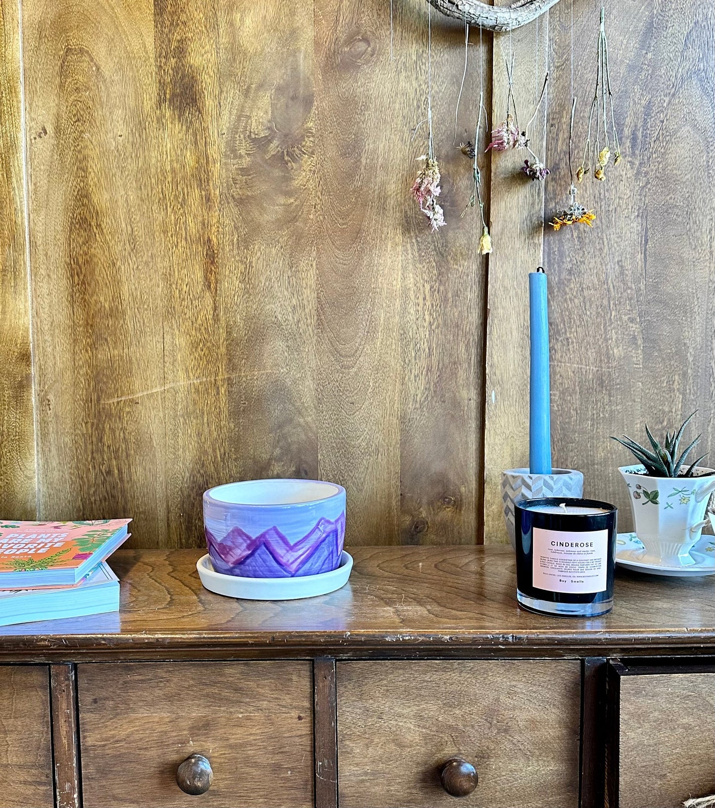 mountain pot plant pot from flower + furbish Shop now at flower + furbish