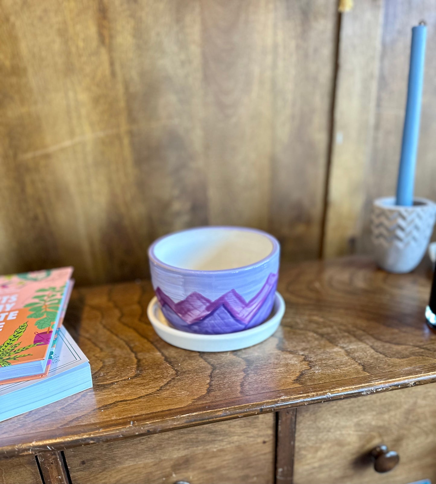 mountain pot plant pot from flower + furbish Shop now at flower + furbish