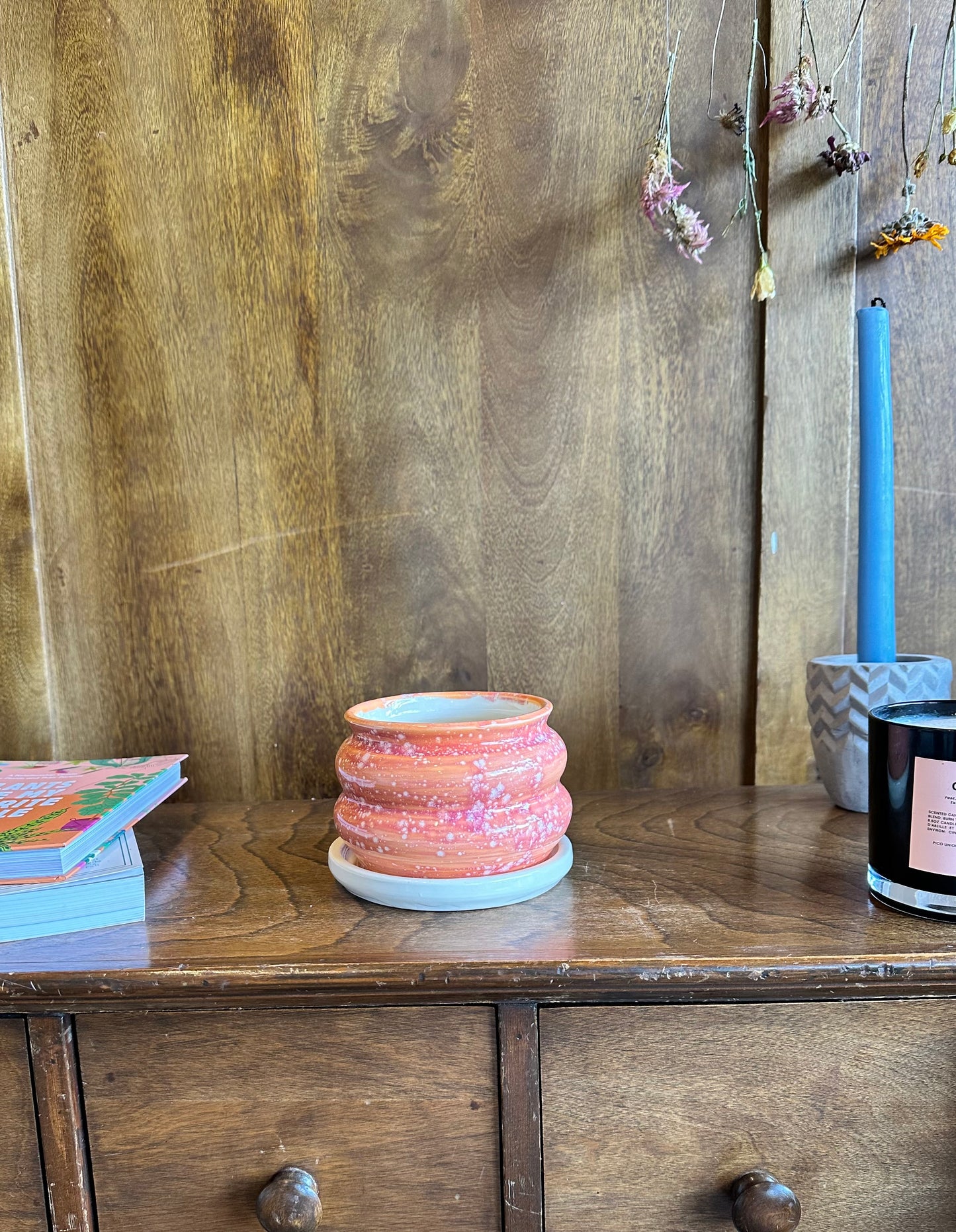 wavy pot plant pot from flower + furbish Shop now at flower + furbish
