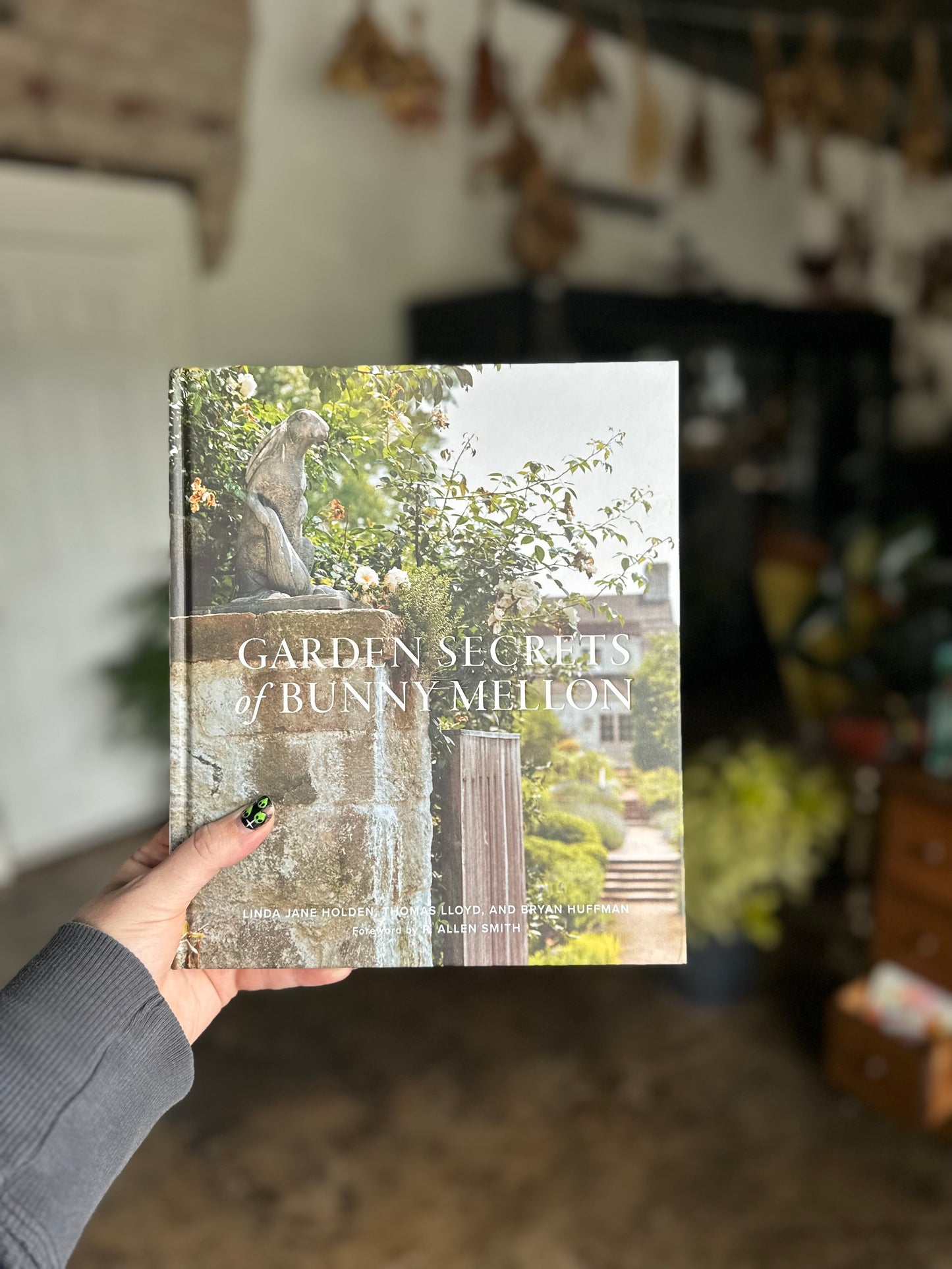 garden secrets of bunny mellon from flower + furbish Shop now at flower + furbish