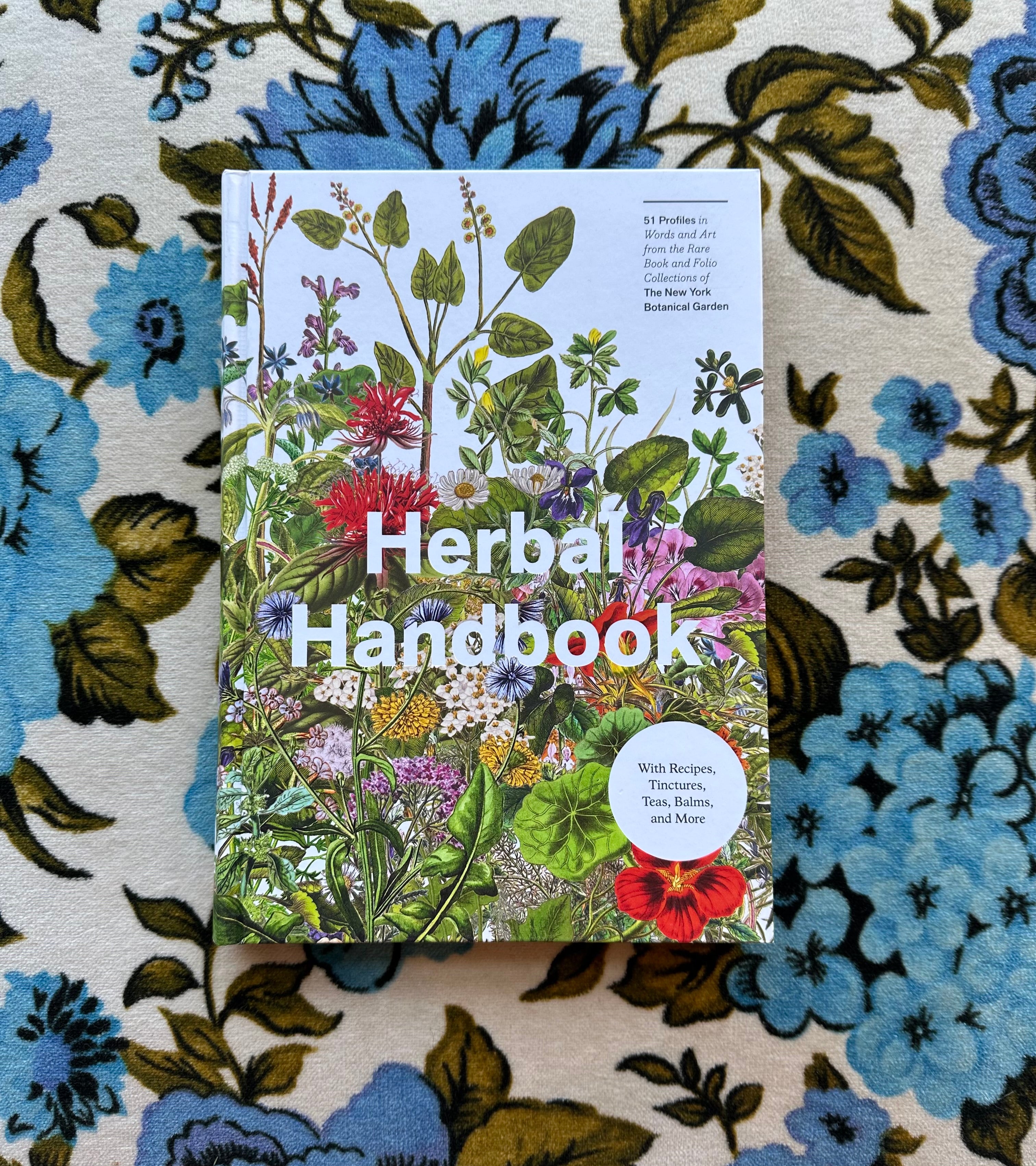 herbal handbook: 50 profiles in words and art from the rare book collections of the new york botanical garden shop now at flower + furbishherbal medicine, Herbs, shipping
