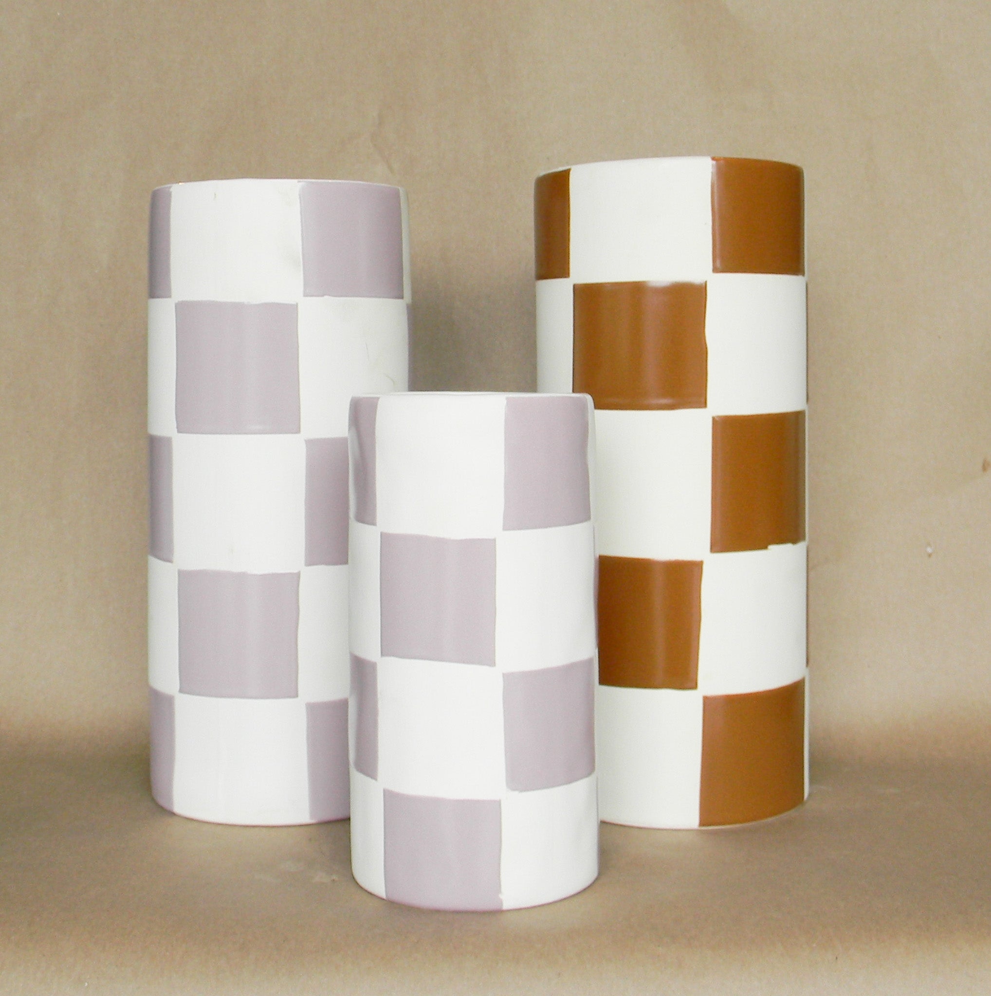 checkerboard shop now at flower + furbishshipping, vase