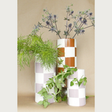 checkerboard shop now at flower + furbishshipping, vase