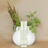 claude vase bookend shop now at flower + furbishvase, vessel