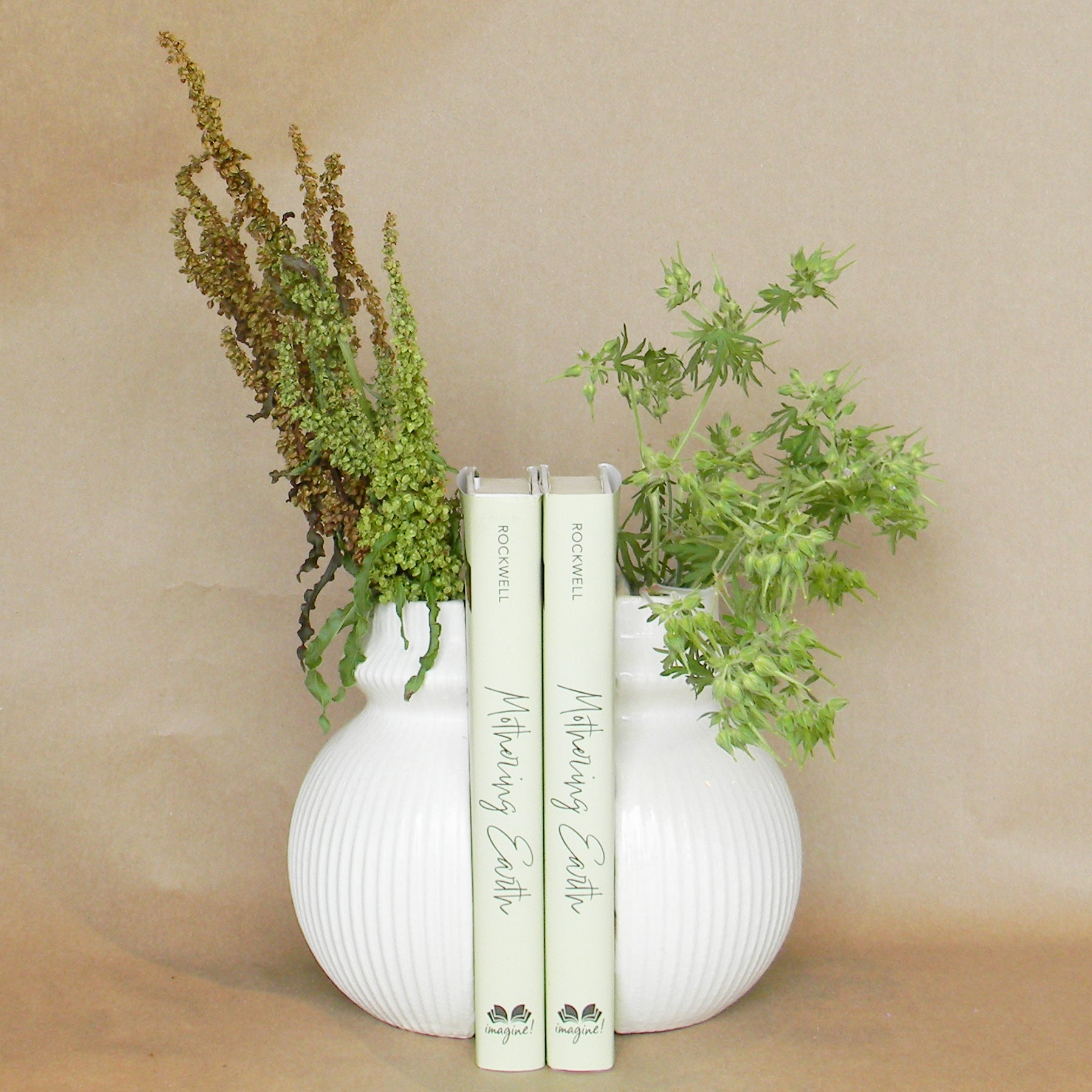 claude vase bookend shop now at flower + furbishvase, vessel