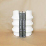 claude vase bookend shop now at flower + furbishvase, vessel