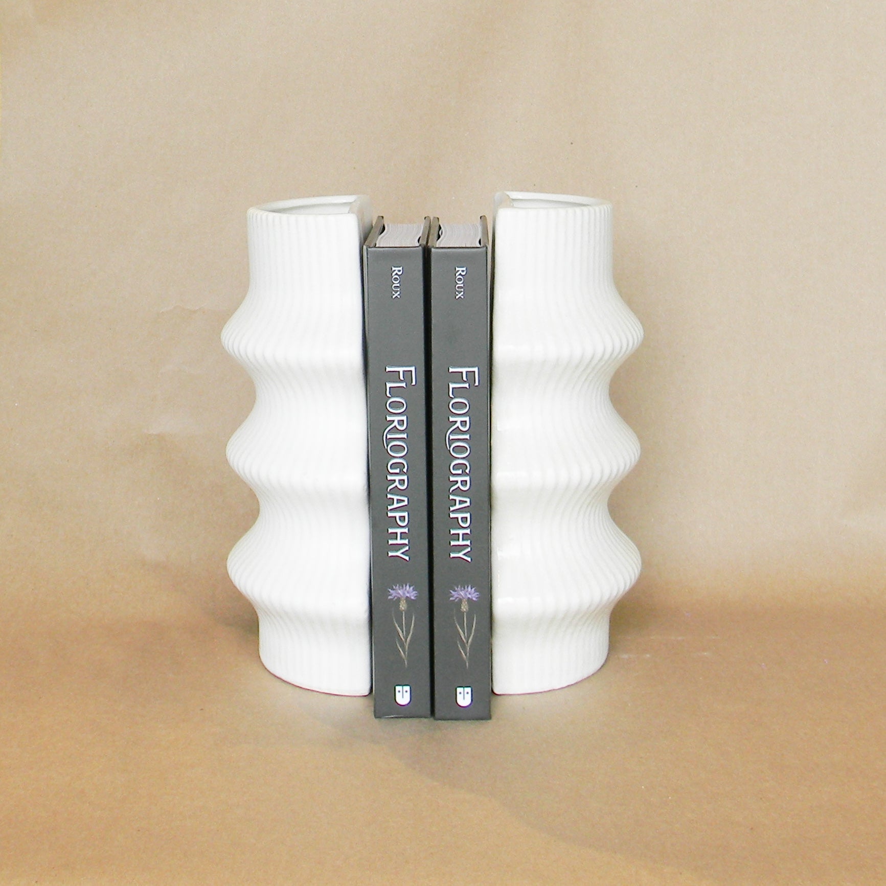 claude vase bookend shop now at flower + furbishvase, vessel