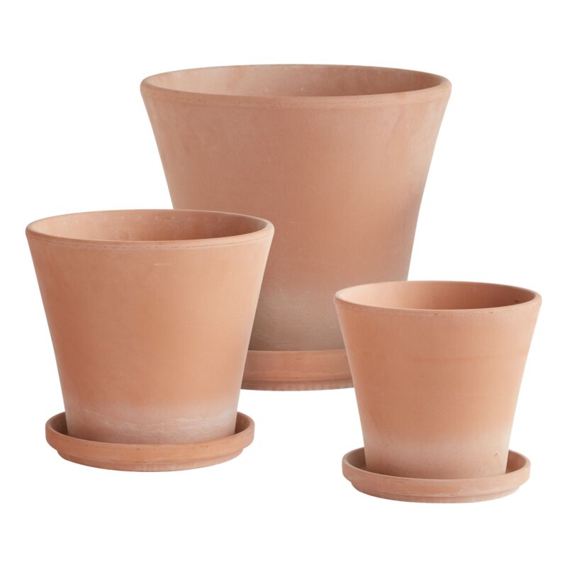earthen pot shop now at flower + furbish