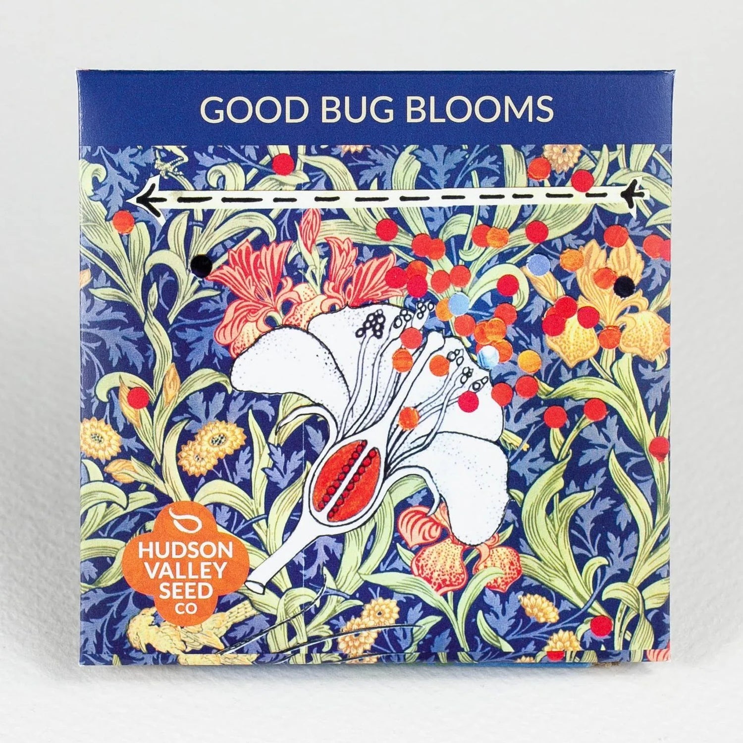 hudson valley good bug blooms mix seeds shop now at flower + furbishgarden, seed, shipping
