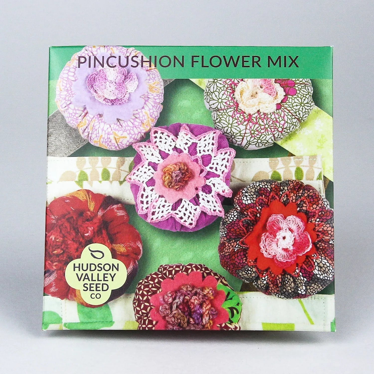 hudson valley pincushion mix seeds shop now at flower + furbishgarden, seed, shipping