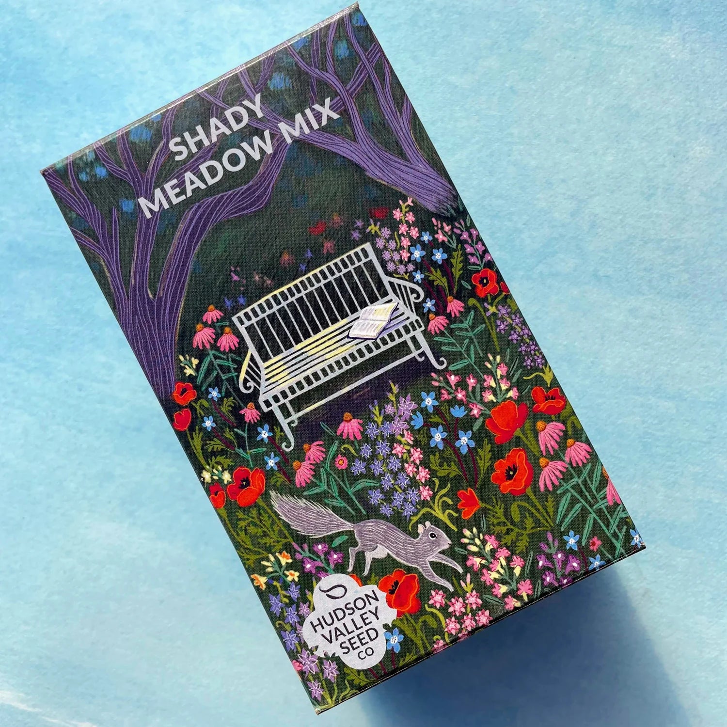 hudson valley shady meadow mix seed shaker shop now at flower + furbishgarden, seed, shipping